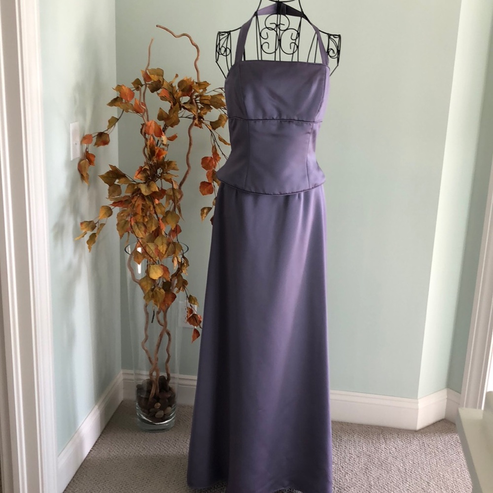 Two piece semi-formal skirt and top